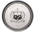 Монета 1 тала 2024 года Самоа «Год дракона» (Артикул M2-69391)