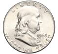 Монета 1/2 доллара (50 центов) 1963 года США (Артикул M2-69392)