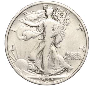 1/2 доллара (50 центов) 1935 года США