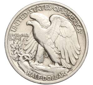 1/2 доллара (50 центов) 1935 года США