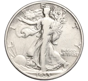 1/2 доллара (50 центов) 1935 года D США