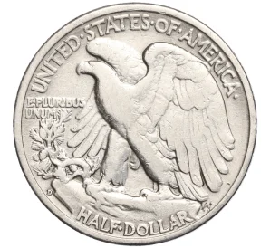 1/2 доллара (50 центов) 1935 года D США