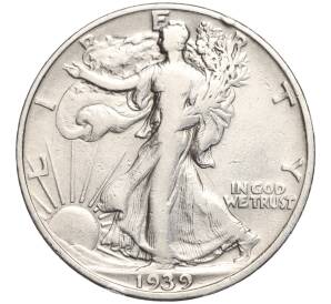 1/2 доллара (50 центов) 1939 года S США