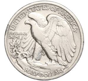 1/2 доллара (50 центов) 1939 года S США