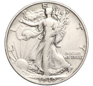 1/2 доллара (50 центов) 1940 года S США