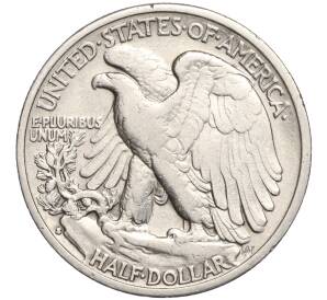 1/2 доллара (50 центов) 1940 года S США