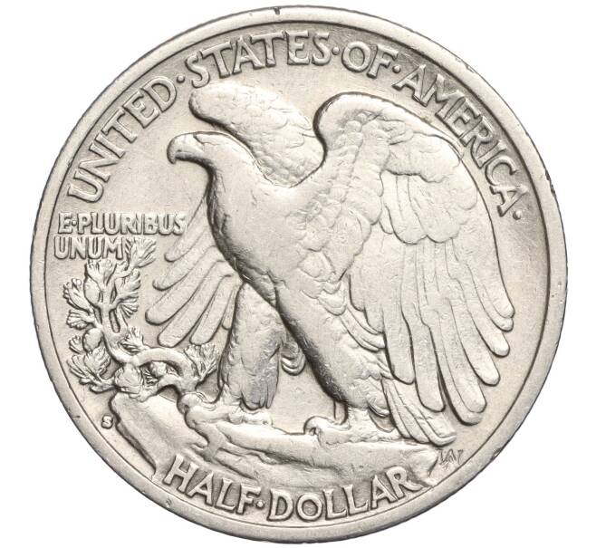 Монета 1/2 доллара (50 центов) 1940 года S США (Артикул M2-69401)