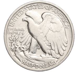 1/2 доллара (50 центов) 1942 года S США
