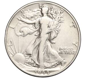 1/2 доллара (50 центов) 1944 года США