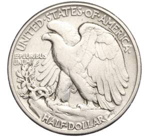 1/2 доллара (50 центов) 1945 года США