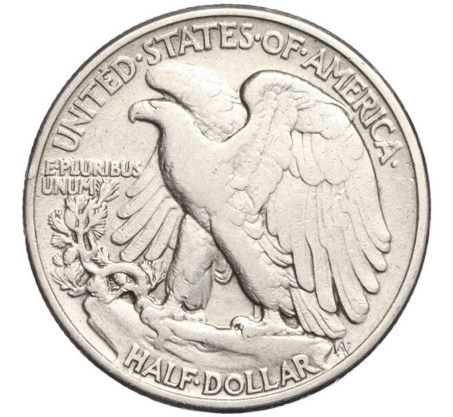 Монета 1/2 доллара (50 центов) 1946 года США (Артикул M2-69414)