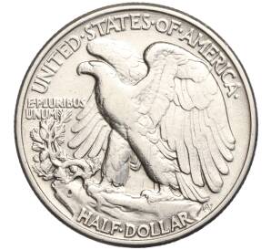 1/2 доллара (50 центов) 1946 года США