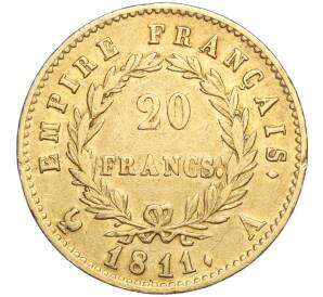 20 франков 1811 года А Франция — Фото №2