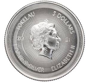 5 долларов 2021 года Токелау «Иконы — Мона Лиза» — Фото №2