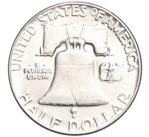1/2 доллара (50 центов) 1952 года США