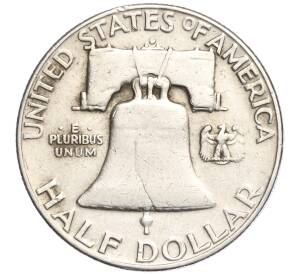 1/2 доллара (50 центов) 1953 года США