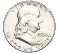 Монета 1/2 доллара (50 центов) 1956 года США (Артикул M2-69446)