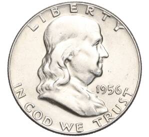1/2 доллара (50 центов) 1956 года США
