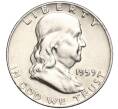 Монета 1/2 доллара (50 центов) 1959 года США (Артикул M2-69451)
