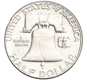 1/2 доллара (50 центов) 1961 года США