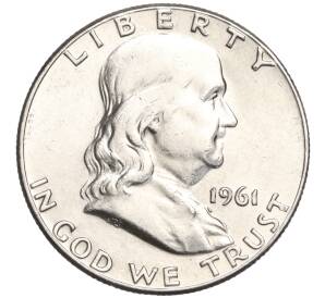 1/2 доллара (50 центов) 1961 года США
