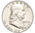 Монета 1/2 доллара (50 центов) 1963 года США (Артикул M2-69455)