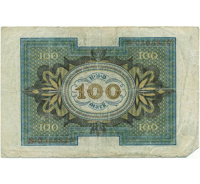 Банкнота 100 марок 1920 года Германия (Артикул K1-4874)