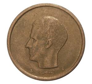 20 франков 1982 года — Надпись на фламандском (BELGIE) — Фото №2