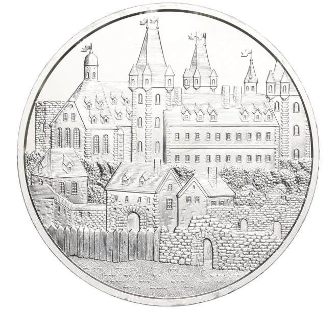 Монета 1.5 евро 2019 года Австрия «825 лет Венскому монетному двору — Винер Нойштадт» (Артикул M2-69467)