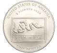 Монета 1 доллар 2006 года P США «300 лет со дня рождения Бенджамина Франклина» (Артикул M2-69471)