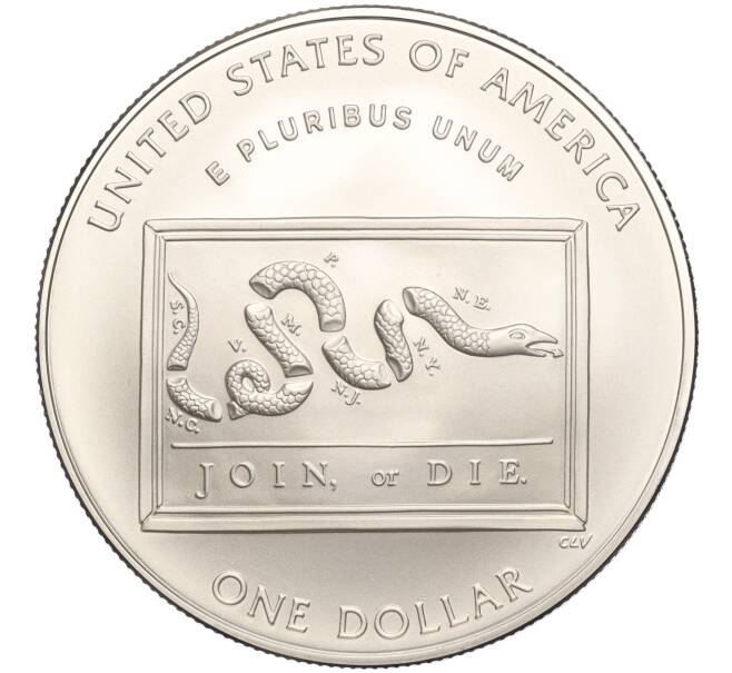 Монета 1 доллар 2006 года P США «300 лет со дня рождения Бенджамина Франклина» (Артикул M2-69471)