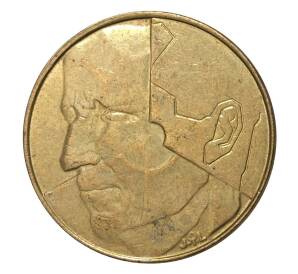 5 франков 1993 года — Надпись на французском (BELGIQUE) — Фото №2