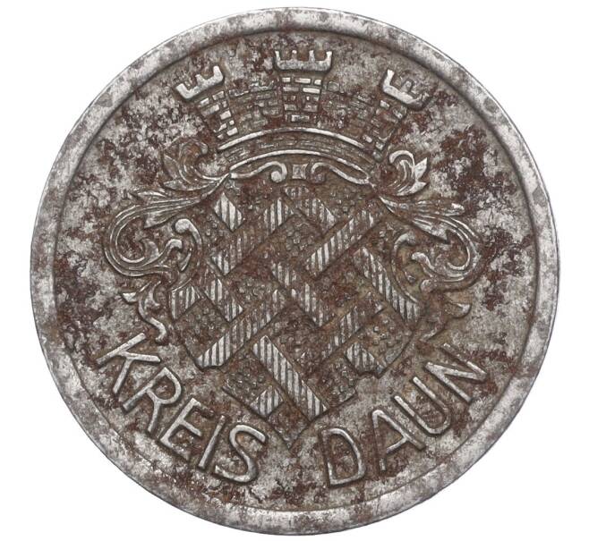 Монета 10 пфеннигов 1920 года Германия — город Даун (Нотгельд) (Артикул K11-104525)