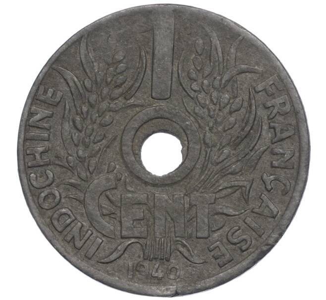 Монета 1 сантим 1940 года Французский Индокитай (Артикул K1-4912)