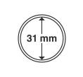 Капсула «CAPS» для монет диаметром до 31 мм LEUCHTTURM 305331/325003 (Артикул L1-30009)