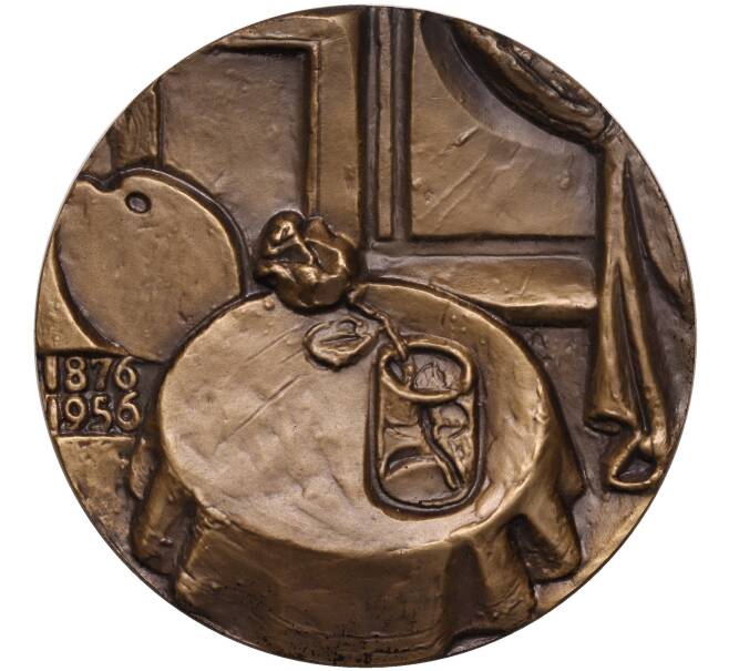Настольная медаль 1978 года ЛМД «Кончаловский» (Артикул K11-104570)