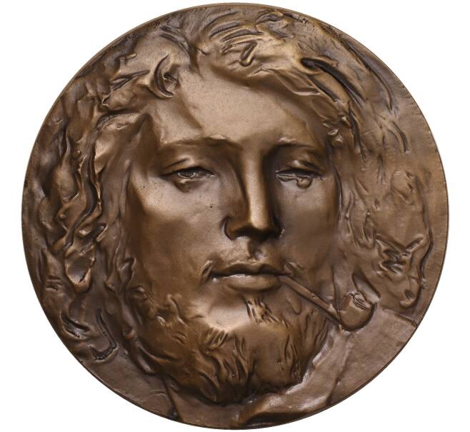 Настольная медаль ЛМД «Жан Гюстав Кюрбе» (Артикул K11-104571)