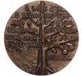 Настольная медаль 1984 года ЛМД «Джон Мильтон» (Артикул K11-104597)