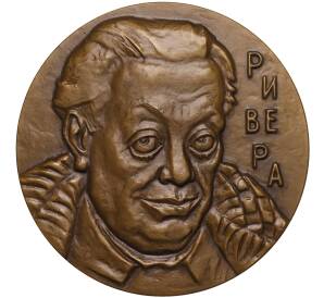 Настольная медаль «Диего Ривера»