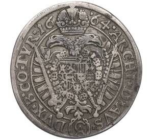 15 крейцеров 1664 года Австрия ( Леопольд I) — Фото №2