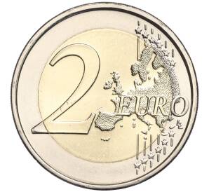 2 евро 2023 года Португалия «Мир между народами»