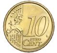 Монета 10 евроцентов 2008 года Италия (Артикул K11-104811)
