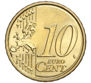 10 евроцентов 2008 года Италия