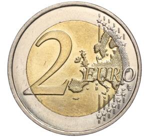 2 евро 2021 года Франция
