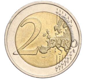 2 евро 2022 года D Германия «Федеральные земли Германии — Тюрингия (Замок Вартбург)»