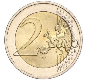 2 евро 2013 года A Германия «Федеральные земли Германии — Баден-Вюртемберг (Монастырь Маульбронн)»