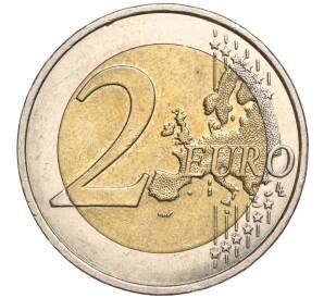 2 евро 2018 года Франция «Симона Вейль»