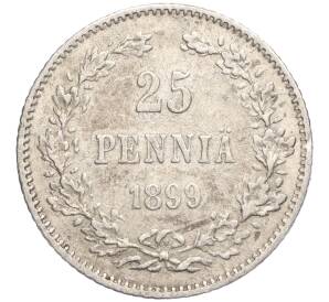 25 пенни 1899 года Русская Финляндия