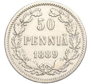 50 пенни 1889 года Русская Финляндия
