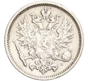 50 пенни 1890 года Русская Финляндия — Фото №2